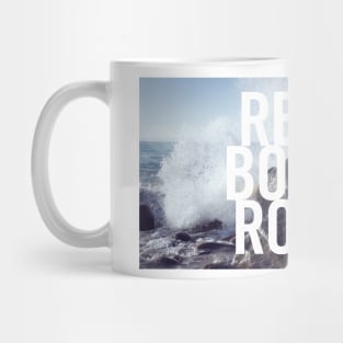 Real Boats Rock Mug